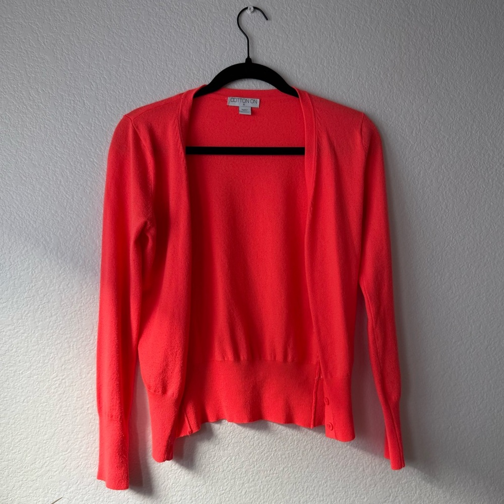 Cotton On Women's Cardigan Sweater